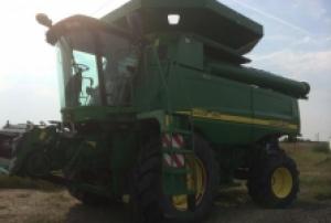 Combina  agricola  second hand JOHN DEERE 9880i STS 